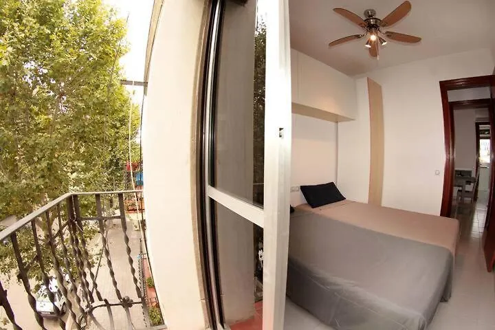 Modern Pad In A Great Old Barrio Apartment Barcelona
